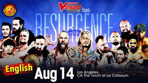 NJPW Resurgence 2021 háttérkép