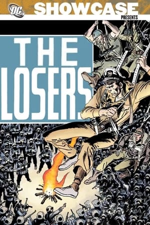 DC Showcase: The Losers poszter