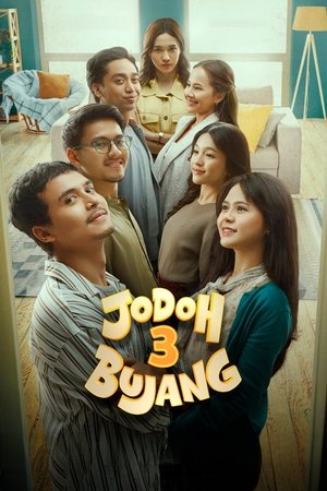 Jodoh 3 Bujang poszter