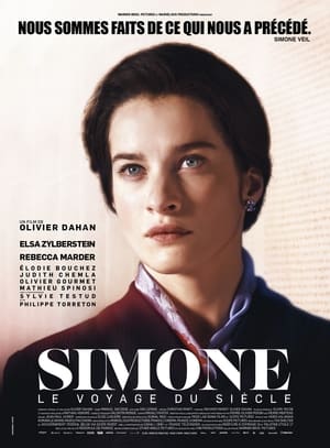 Simone, le voyage du siècle poszter