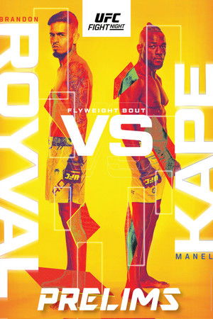 UFC on ESPN 73: Royval vs. Kape poszter