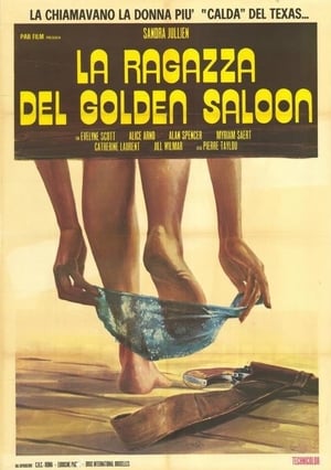 Les Filles du Golden Saloon poszter