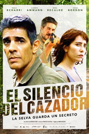 El silencio del cazador poszter
