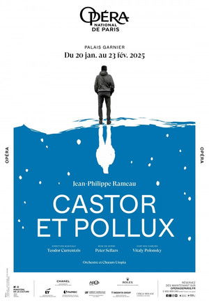 Opéra National de Paris : Castor et Pollux de Jean-Philippe Rameau poszter