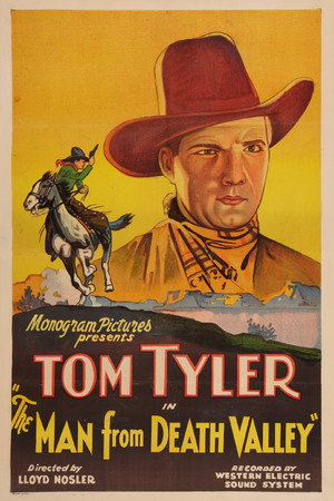 The Man from Death Valley poszter