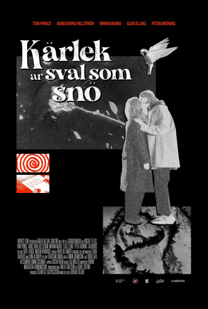 Kärlek är sval som snö poszter