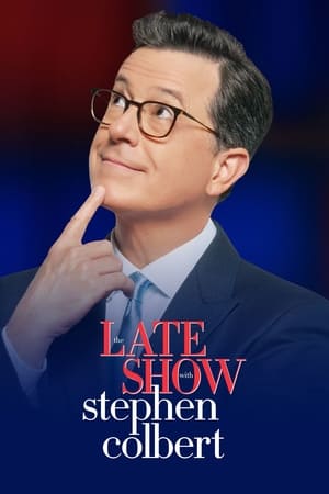 The Late Show with Stephen Colbert poszter