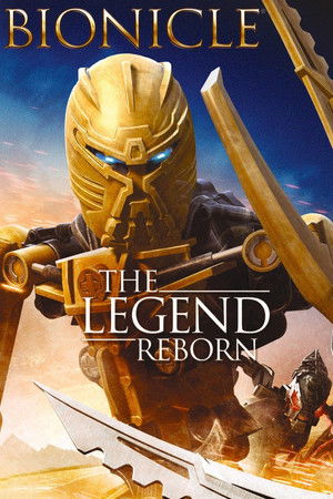 Bionicle - A legenda újjászületik poszter