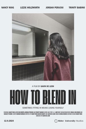 How to Blend In poszter