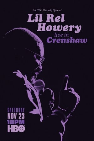 Lil Rel Howery: Live in Crenshaw poszter