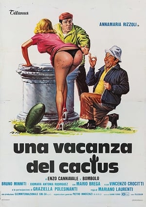 Una vacanza del cactus poszter