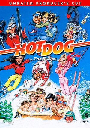 Hot Dog... The Movie poszter
