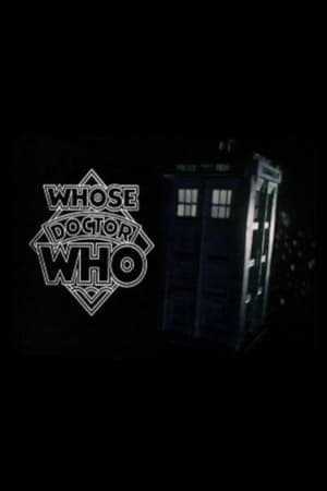 Whose Doctor Who poszter