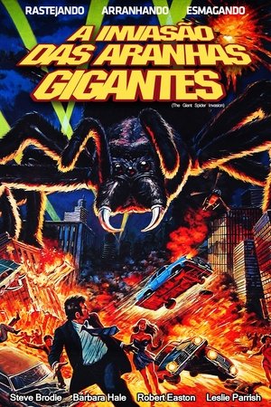 The Giant Spider Invasion poszter