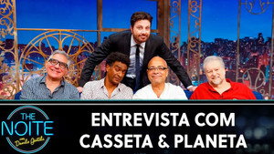 The Noite com Danilo Gentili 12. évad Ep.168 168. epizód