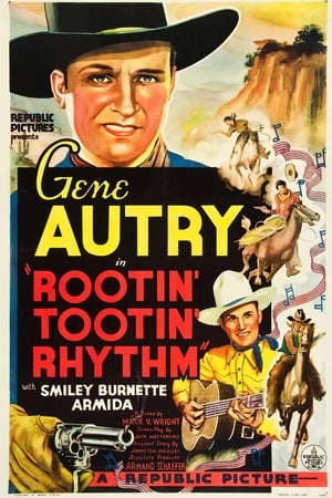 Rootin' Tootin' Rhythm poszter