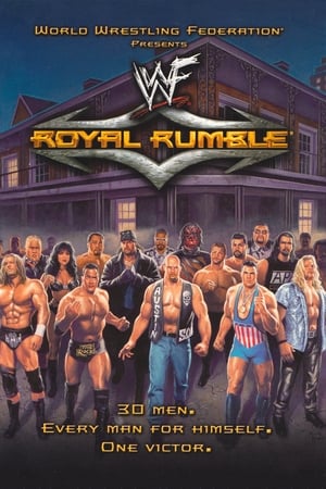 WWE Royal Rumble 2001 poszter