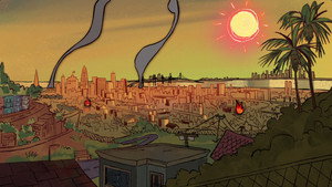 CRUMBLE CITY háttérkép