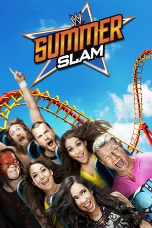 WWE SummerSlam 2013 poszter