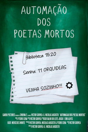 Automação dos Poetas Mortos poszter