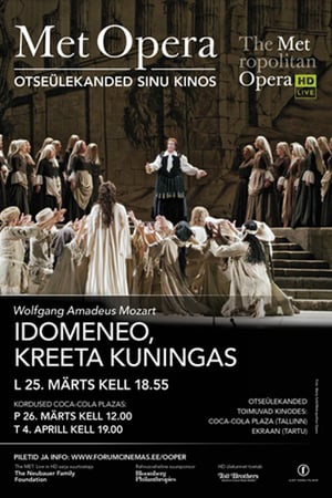 The Metropolitan Opera: Idomeneo poszter