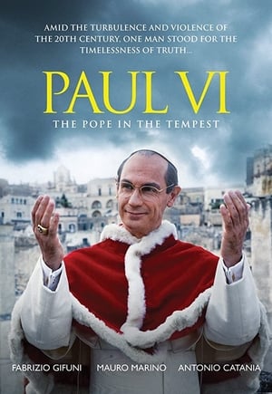 Paolo VI - Il Papa nella tempesta poszter