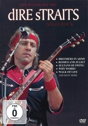 Dire Straits Nîmes 92 poszter