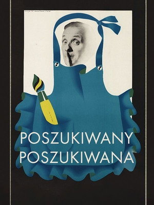 Poszukiwany, poszukiwana poszter
