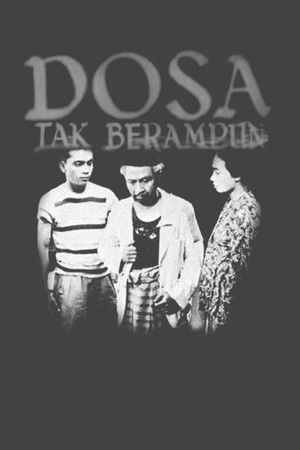 Dosa Tak Berampun poszter