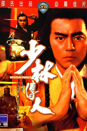 少林傳人 poszter