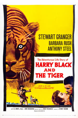 Harry Black and the Tiger poszter