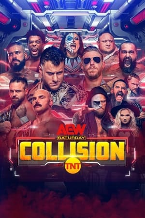 All Elite Wrestling: Collision poszter