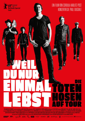 Die Toten Hosen auf Tour - Weil du nur einmal lebst poszter