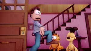 A Garfield-show kép