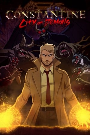 Constantine: City of Demons poszter