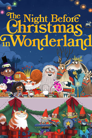 The Night Before Christmas in Wonderland poszter