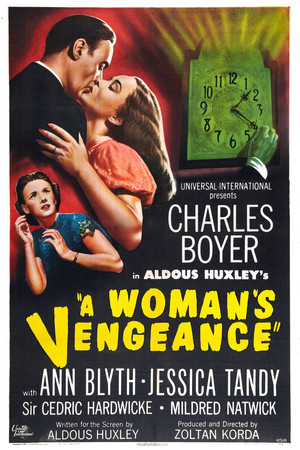 A Woman's Vengeance poszter