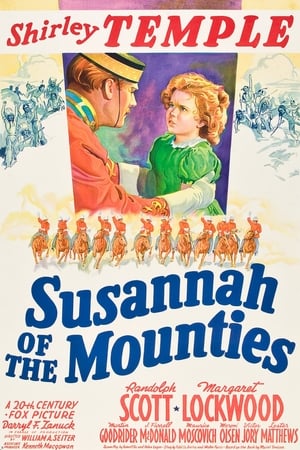 Susannah of the Mounties poszter