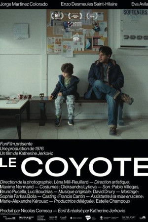 Le coyote poszter