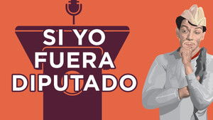 Si yo fuera diputado háttérkép