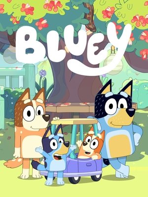 Bluey poszter
