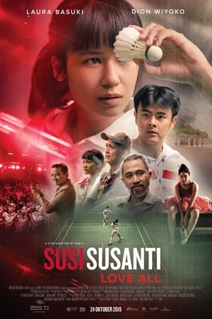 Susi Susanti: Love All poszter