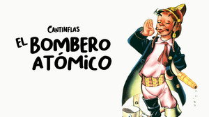 El bombero atómico háttérkép