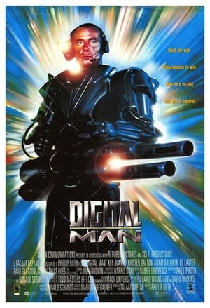 Digital Man poszter