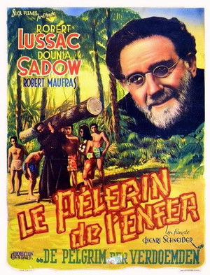 Le pèlerin de l'enfer poszter