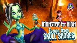 Monster High - Menekülés koponya-szigetről háttérkép