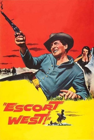 Escort West poszter