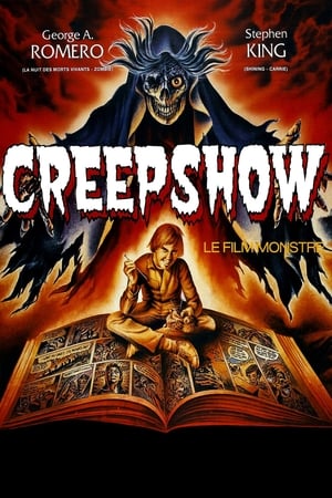 Creepshow - A rémmesék könyve poszter