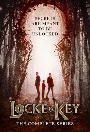 Locke & Key – Kulcs a zárját poszter