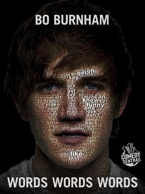 Bo Burnham: Words, Words, Words poszter